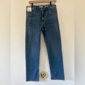 Wrangler 5star 18 reg  blue jeans